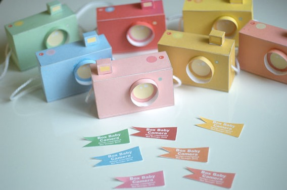 Baby Box Camera Papercraft at Cool Mom Tech